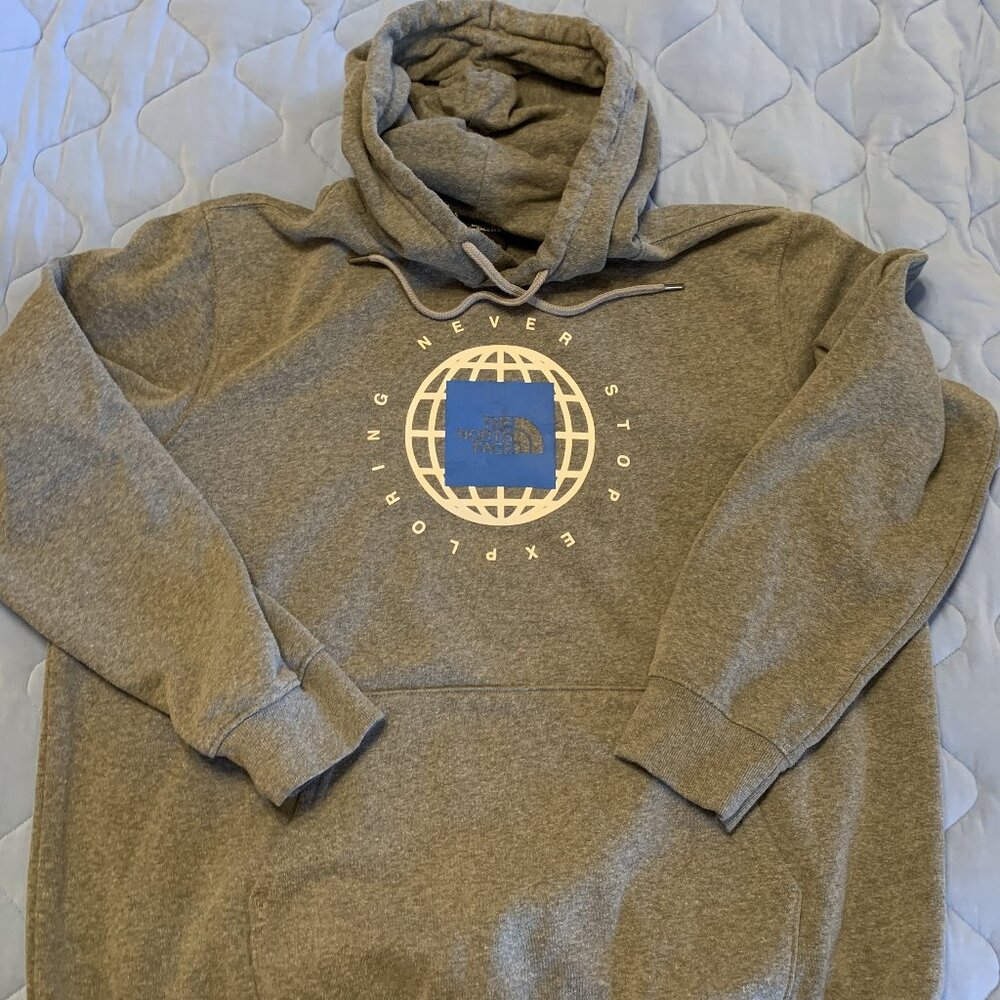 The North Face Gray Sweatshirt Size XL